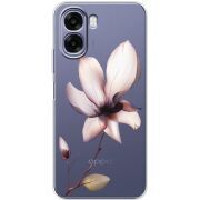 Прозорий чохол BoxFace OPPO A6x Magnolia