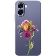 Прозорий чохол BoxFace OPPO A6x Iris