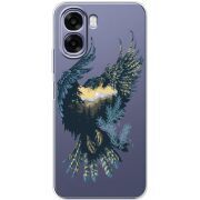 Прозорий чохол BoxFace OPPO A6x Eagle