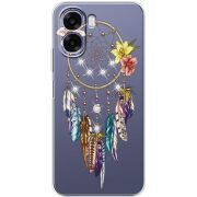 Чохол зі стразами OPPO A6x Dreamcatcher
