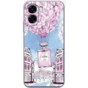 Чохол зі стразами OPPO A6x Perfume bottle