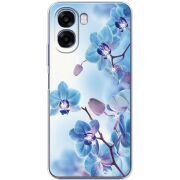 Чохол зі стразами OPPO A6x Orchids