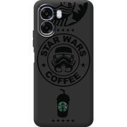 Чорний чохол BoxFace OPPO A6x Dark Coffee