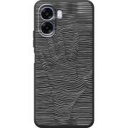 Чорний чохол BoxFace OPPO A6x Optical Hand