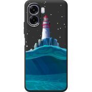 Чорний чохол BoxFace OPPO A6x Lighthouse