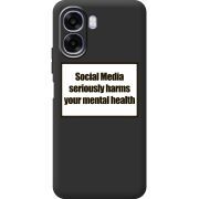 Чорний чохол BoxFace OPPO A6x 