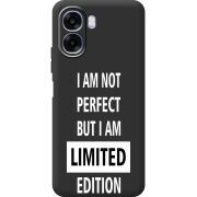 Чорний чохол BoxFace OPPO A6x Limited Edition