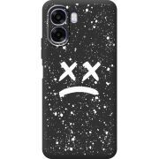 Чорний чохол BoxFace OPPO A6x Sad Way