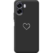 Чорний чохол BoxFace OPPO A6x My Heart