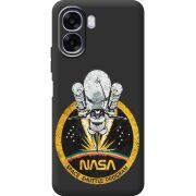 Чорний чохол BoxFace OPPO A6x NASA Spaceship