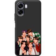 Чорний чохол BoxFace OPPO A6x BTS