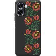 Чорний чохол BoxFace OPPO A6x Ethno