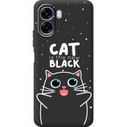 Чорний чохол BoxFace OPPO A6x 