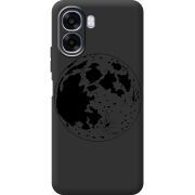 Чорний чохол BoxFace OPPO A6x Planet