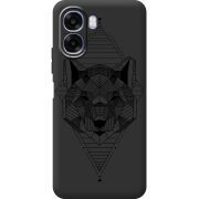 Чорний чохол BoxFace OPPO A6x 