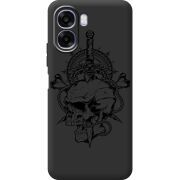 Чорний чохол BoxFace OPPO A6x 