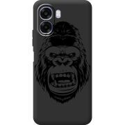 Чорний чохол BoxFace OPPO A6x Gorilla