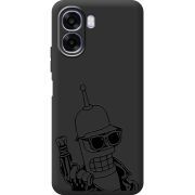 Чорний чохол BoxFace OPPO A6x 