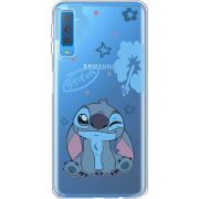 Прозрачный чехол Uprint Samsung A750 Galaxy A7 2018 