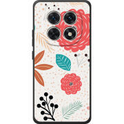 Чохол BoxFace Xiaomi Redmi Note 15 4G Line Flowers