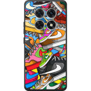 Чохол BoxFace Xiaomi Redmi Note 15 4G Sneakers