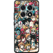 Чохол BoxFace Xiaomi Redmi Note 15 4G Anime Stickers
