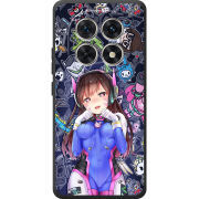 Чохол BoxFace Xiaomi Redmi Note 15 4G Overwatch D.VA
