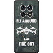 Чохол BoxFace Xiaomi Redmi Note 15 4G Дрон Fly Around