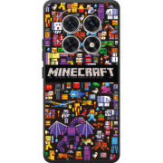 Чохол BoxFace Xiaomi Redmi Note 15 4G Minecraft Mobbery