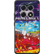 Чохол BoxFace Xiaomi Redmi Note 15 4G Minecraft World Beyond