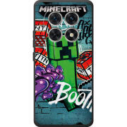 Чохол BoxFace Xiaomi Redmi Note 15 4G Minecraft Graffiti