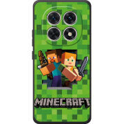 Чохол BoxFace Xiaomi Redmi Note 15 4G Майнкрафт Стів і Алекс