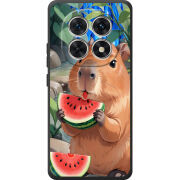 Чохол BoxFace Xiaomi Redmi Note 15 4G Капібара з кавуном