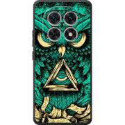 Чохол BoxFace Xiaomi Redmi Note 15 4G Masonic Owl