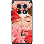 Чохол BoxFace Xiaomi Redmi Note 15 4G Girl in Flowers