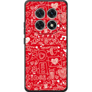 Чохол BoxFace Xiaomi Redmi Note 15 4G Happy Valentines