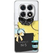 Прозорий чохол BoxFace Xiaomi Redmi Note 15 4G Fashion Pug