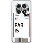 Прозорий чохол BoxFace Xiaomi Redmi Note 15 4G Ticket Paris