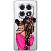 Прозорий чохол BoxFace Xiaomi Redmi Note 15 4G Mouse Mommy