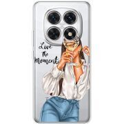 Прозорий чохол BoxFace Xiaomi Redmi Note 15 4G Live The Moment