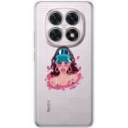 Прозорий чохол BoxFace Xiaomi Redmi Note 15 4G Selena Gomez