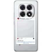 Прозорий чохол BoxFace Xiaomi Redmi Note 15 4G Insta