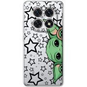 Прозорий чохол BoxFace Xiaomi Redmi Note 15 4G Baby Yoda