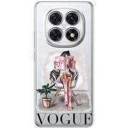 Прозорий чохол BoxFace Xiaomi Redmi Note 15 4G VOGUE