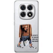 Прозорий чохол BoxFace Xiaomi Redmi Note 15 4G Motivation