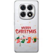 Прозорий чохол BoxFace Xiaomi Redmi Note 15 4G Merry Christmas