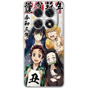 Прозорий чохол BoxFace Xiaomi Redmi Note 15 4G Незуко та друзі