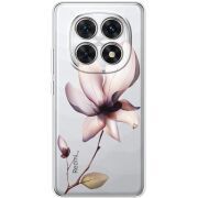 Прозорий чохол BoxFace Xiaomi Redmi Note 15 4G Magnolia