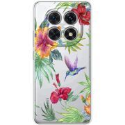 Прозорий чохол BoxFace Xiaomi Redmi Note 15 4G Tropical