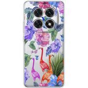 Прозорий чохол BoxFace Xiaomi Redmi Note 15 4G Flamingo